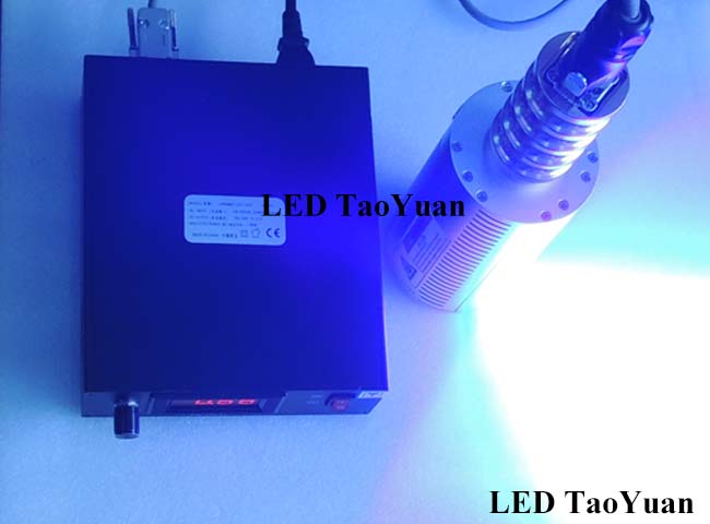 UV INK Portable Curing LED Light 385nm 300W